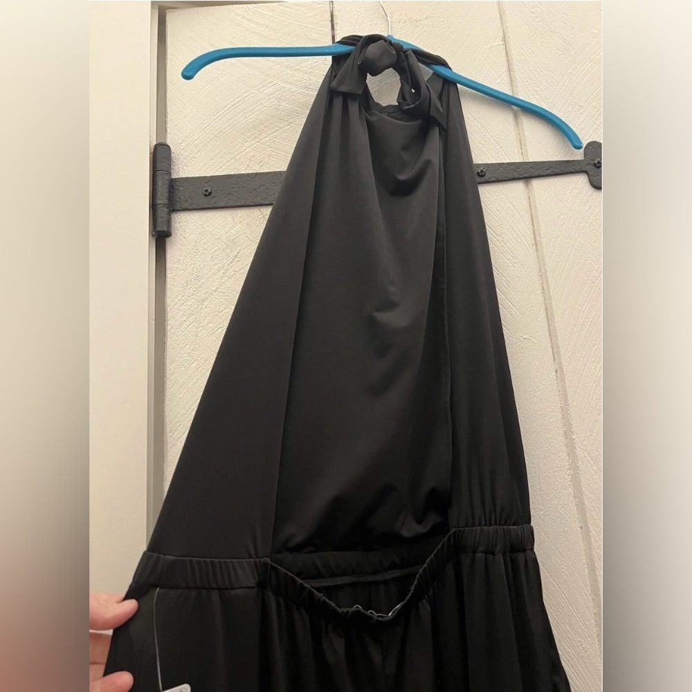Chic Ripley Rader Black Backless Romper - Picture 7 of 11